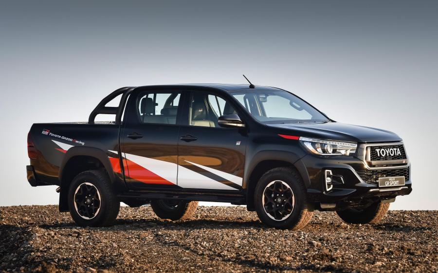 Toyota Hilux GR Sport Double Cab (ZA) '2019